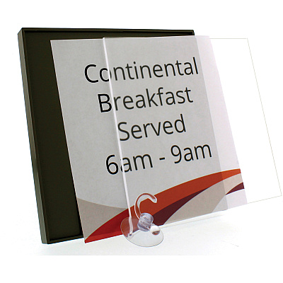 Lorell Snap Plate Architectural Sign (LLR02652)