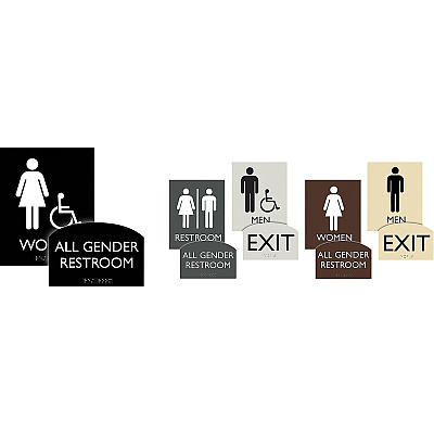 Lorell Exit Sign (LLR02662)
