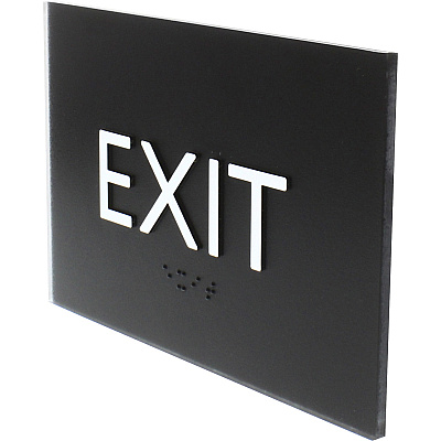 Lorell Exit Sign (LLR02671)