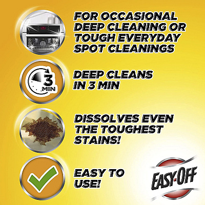 EASY-OFF Heavy Duty Oven Cleaner (RAC87980)