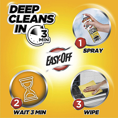 EASY-OFF Heavy Duty Oven Cleaner (RAC87980)
