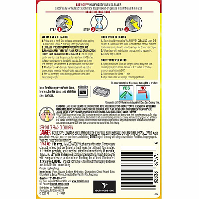 EASY-OFF Heavy Duty Oven Cleaner (RAC87980)