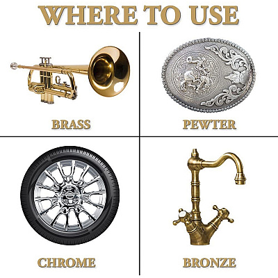 BRASSO Metal Polish (RAC89334)