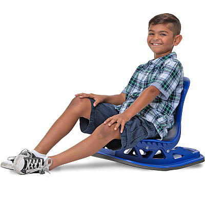 Virco Zuma Floor Rocker Chair (ZFLROCK18BLK)
