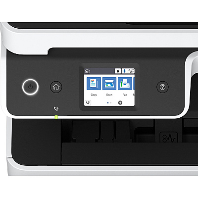 Epson WorkForce ST-M3000 Monochrome Multifunction Supertank Printer. Cartridge Free MFP with ADF & Fax Inkjet copier/Fax/Scanner-1200x2400 dpi Print-Automatic Duplex Print-1200 dpi Optical Scan-20 ppm-Up to 23k pages of ink-Wireless LAN (C11CG93201)