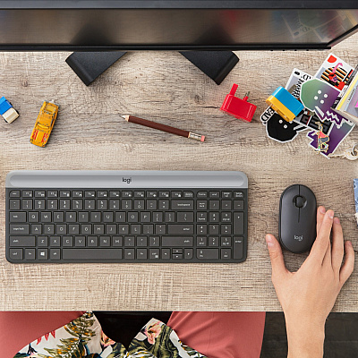 Logitech MK470 Slim Wireless Combo (LOG920009437)