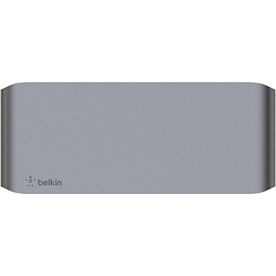 Belkin Thunderbolt 3 Dock Pro USB C Laptop Docking station MacOS & Windows, Dual 4K @60Hz (F4U097TT)