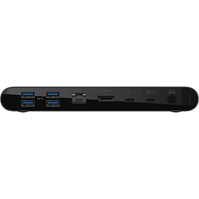 Belkin Thunderbolt 3 Dock Pro USB C Laptop Docking station MacOS & Windows, Dual 4K @60Hz (F4U097TT)