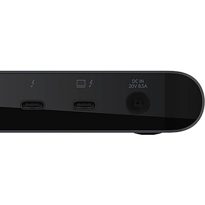 Belkin Thunderbolt 3 Dock Pro USB C Laptop Docking station MacOS & Windows, Dual 4K @60Hz (F4U097TT)