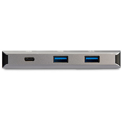 StarTech 3-port Usb C Hub 10gbps W/ Gbe - 2a/1c (HB31C2A1CGB)