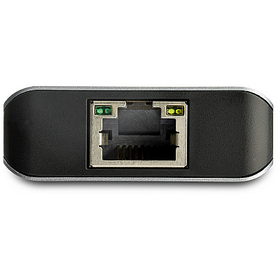 StarTech 3-port Usb C Hub 10gbps W/ Gbe - 2a/1c (HB31C2A1CGB)
