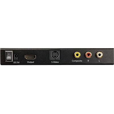 StarTech Converter - Composite To Hdmi - 720p (VID2HDCON2)