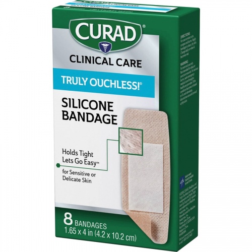 Curad Truly Ouchless Silicone Bandage (CUR5003V1)