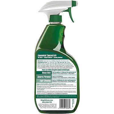 Simple Green All-Purpose Concentrated Cleaner (SMP13033CT)