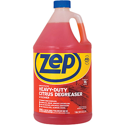 Zep Heavy-Duty Citrus Degreaser (ZPEZUCIT128CT)