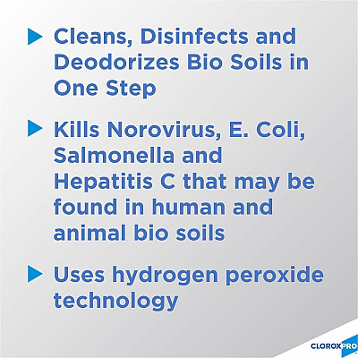 CloroxPro Disinfecting Bio Stain & Odor Remover Refill (CLO31910)
