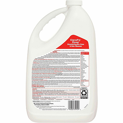 CloroxPro Disinfecting Bio Stain & Odor Remover Refill (CLO31910)