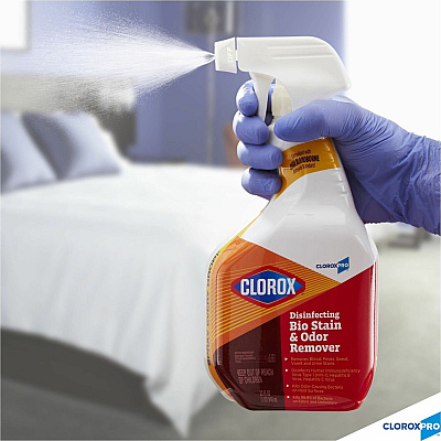 CloroxPro Disinfecting Bio Stain & Odor Remover Refill (CLO31910EA)