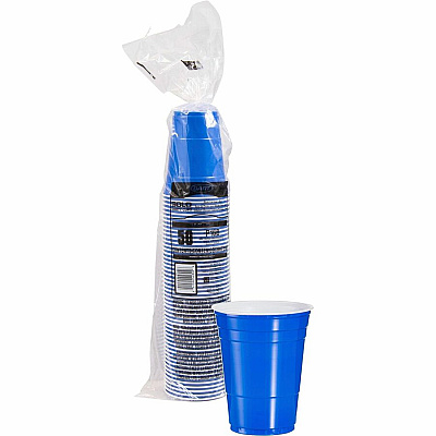 Solo 16 oz Plastic Cold Party Cups (SCCP16)