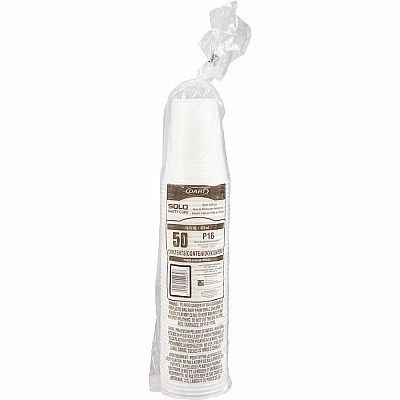 Solo 16 oz Plastic Cold Party Cups (SCCP16)