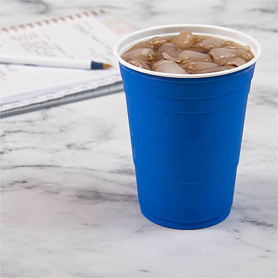 Solo 16 oz Plastic Cold Party Cups (SCCP16)