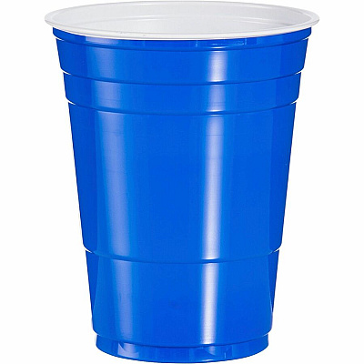 Solo 16 oz Plastic Cold Party Cups (SCCP16)