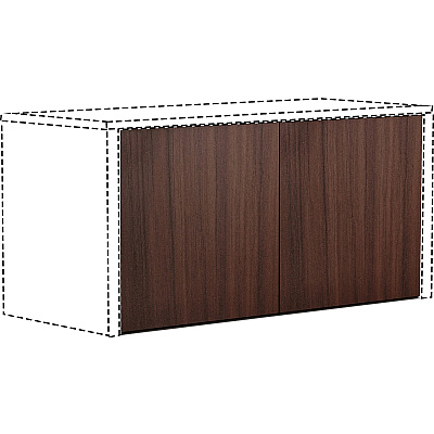 Lorell Essentials Series Wall-Mount Hutch Door Kit (LLR18242)