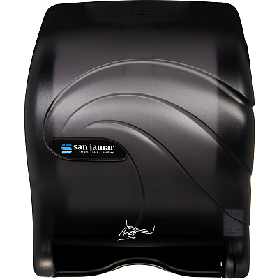 San Jamar Roll Towel Hands-free Dispenser (SJMT8490TBK)