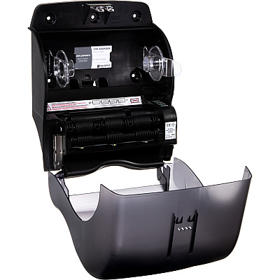 San Jamar Roll Towel Hands-free Dispenser (SJMT8490TBK)