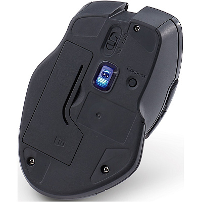 Verbatim USB-C Wireless Blue LED Mouse - Graphite (70245)