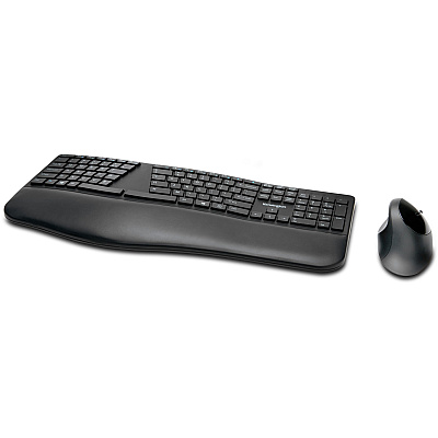 Kensington Pro Fit Ergo Wireless Keyboard/Mouse (KMW75406)