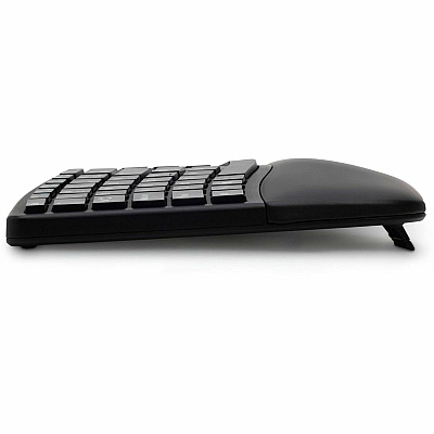 Kensington Pro Fit Ergo Wireless Keyboard-Black (KMW75401)