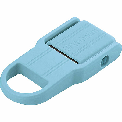 Verbatim 16GB Store 'n' Flip USB Flash Drive - 2pk- Berry, Blue (VER70377)