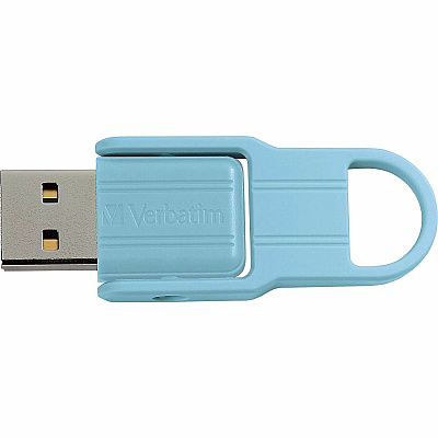 Verbatim 16GB Store 'n' Flip USB Flash Drive - 2pk- Berry, Blue (VER70377)