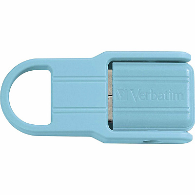 Verbatim 16GB Store 'n' Flip USB Flash Drive - 2pk- Berry, Blue (VER70377)