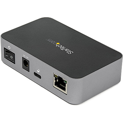 StarTech 3 Port 10gbps Usb C 3.1 Gen 2 Hub W/gbe (HB31C2A1CGS)