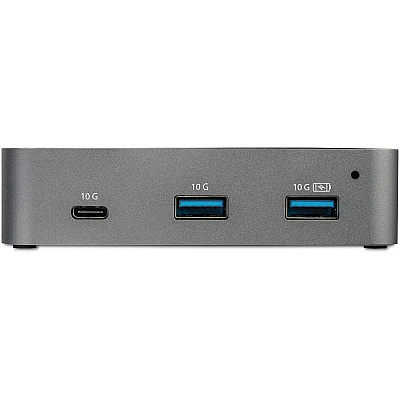 StarTech 3 Port 10gbps Usb C 3.1 Gen 2 Hub W/gbe (HB31C2A1CGS)
