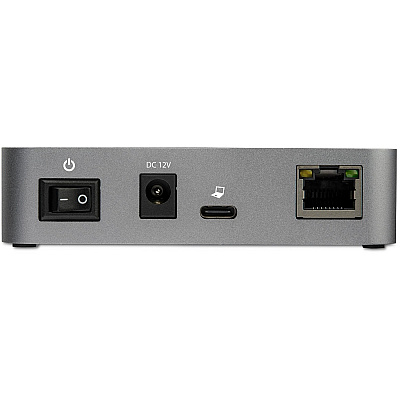 StarTech 3 Port 10gbps Usb C 3.1 Gen 2 Hub W/gbe (HB31C2A1CGS)