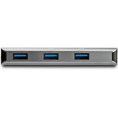 StarTech 3-port Usb C Hub With Sd Slot/usb 10gbps (HB31C3ASDMB)