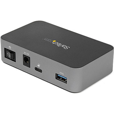 StarTech 4 Port Usb C Hub - Usb 3.1 Gen 2 10gbps (HB31C4AS)