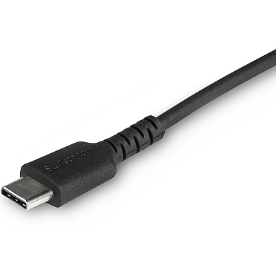 StarTech 3ft/1m Durable Usb-c To Lightning Cable (RUSBCLTMM1MB)