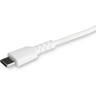 StarTech 3ft/1m Durable Usb-c To Lightning Cable (RUSBCLTMM1MW)