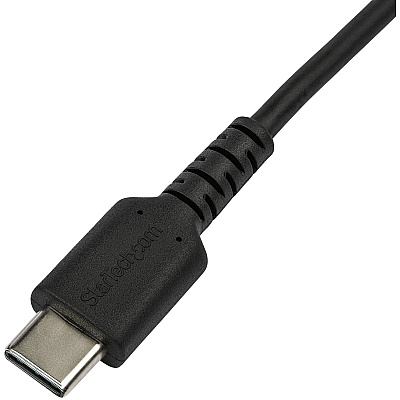StarTech 6ft/2m Durable Usb-c To Lightning Cable (RUSBCLTMM2MB)