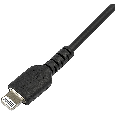 StarTech 6ft/2m Durable Usb-c To Lightning Cable (RUSBCLTMM2MB)