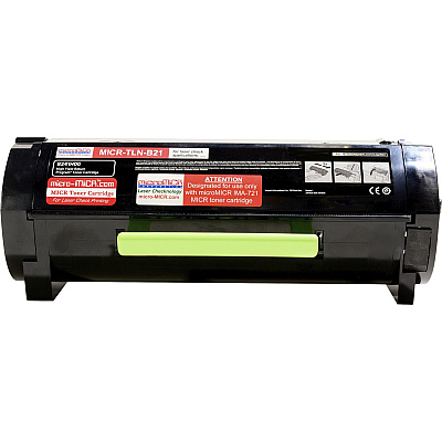 microMICR MICR Standard Yield Laser Toner Cartridge - Alternative for Lexmark B241H00 - Black - 1 Each (MICRTLNB21)