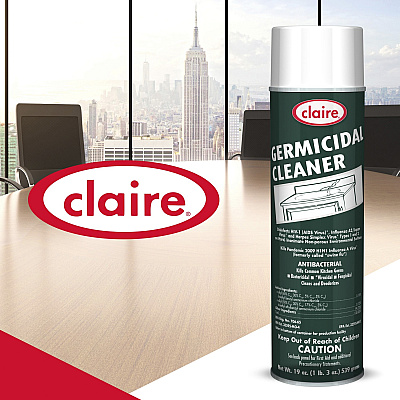 Claire Foaming Germicidal Cleaner (CGCCL873)