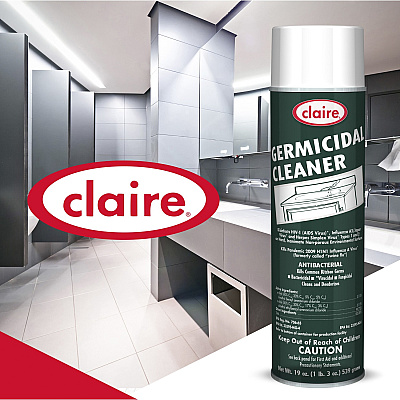 Claire Foaming Germicidal Cleaner (CGCCL873)