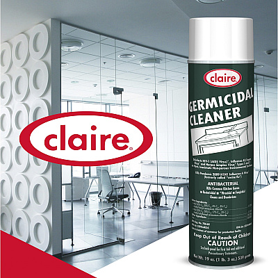 Claire Foaming Germicidal Cleaner (CGCCL873)