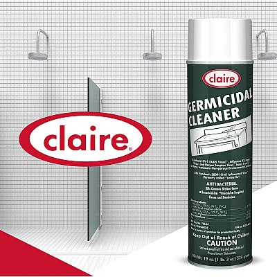 Claire Foaming Germicidal Cleaner (CGCCL873)