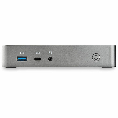 StarTech Dual Hdmi Monitor Usb-c Docking Station W/ 65w Power Delivery - Mac & Windows - 1x Type-c & 3x Type-a Ports - Gbe - 1080p (DK30CHHPD)